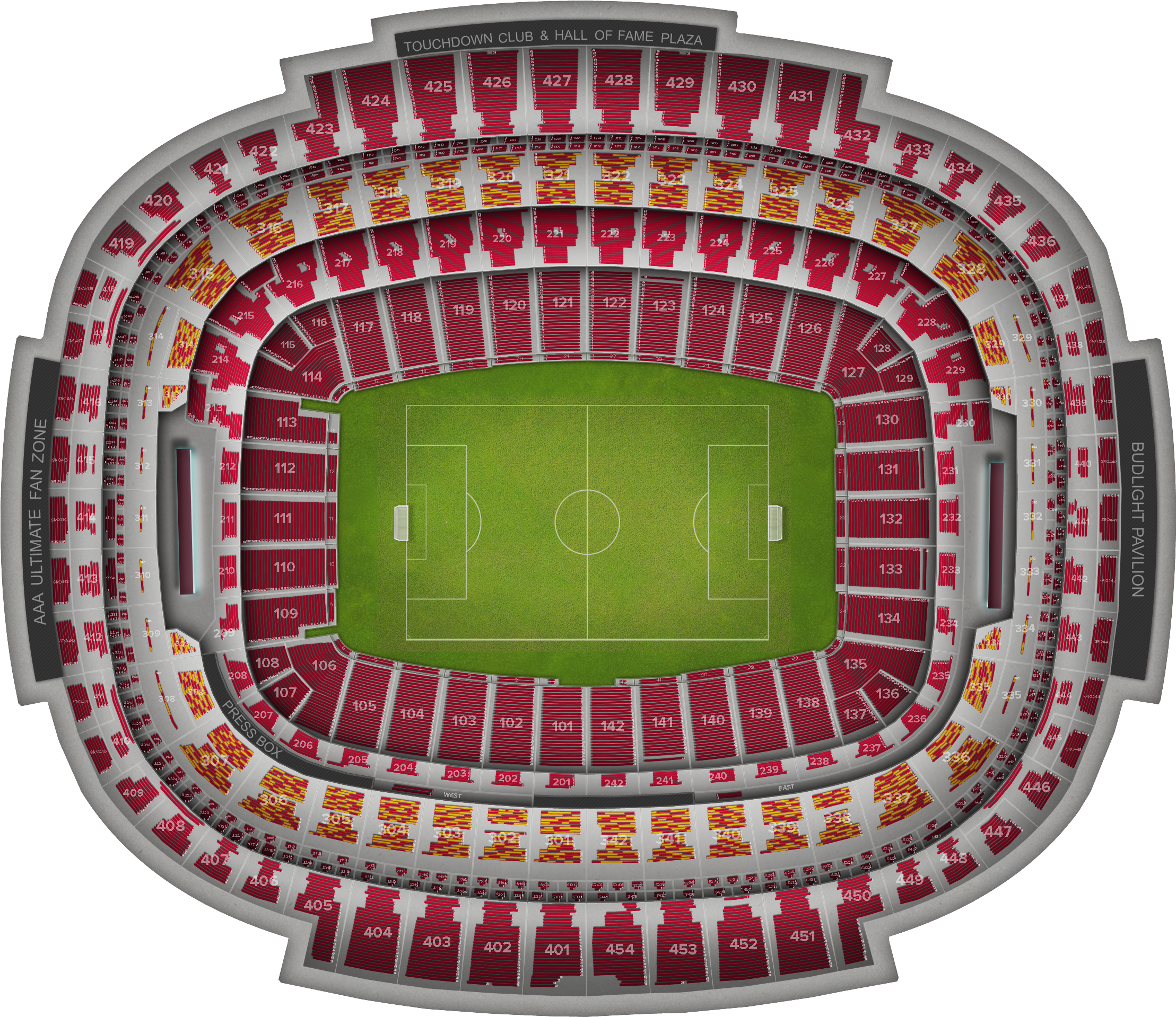 El Salvador National Soccer Team At Brazil National - Taylor Swift Fedex Field (2560x1936), Png Download