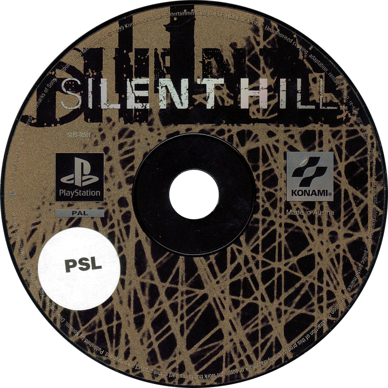 Silent Hill - Playstation (770x770), Png Download