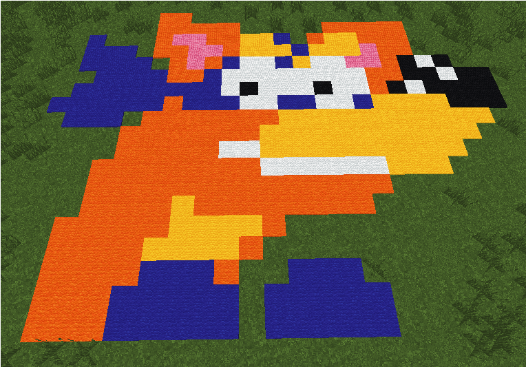 Pixel Art Of Swiper The Fox From Dora The Explorer - Swiper Pixel Art (1440x852), Png Download