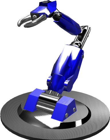 Robotic Arm - Military Robot (694x521), Png Download