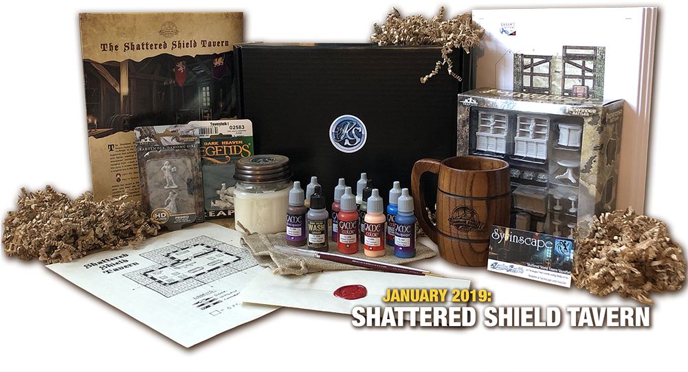 Monthly Adventure Crate - Box (1000x587), Png Download