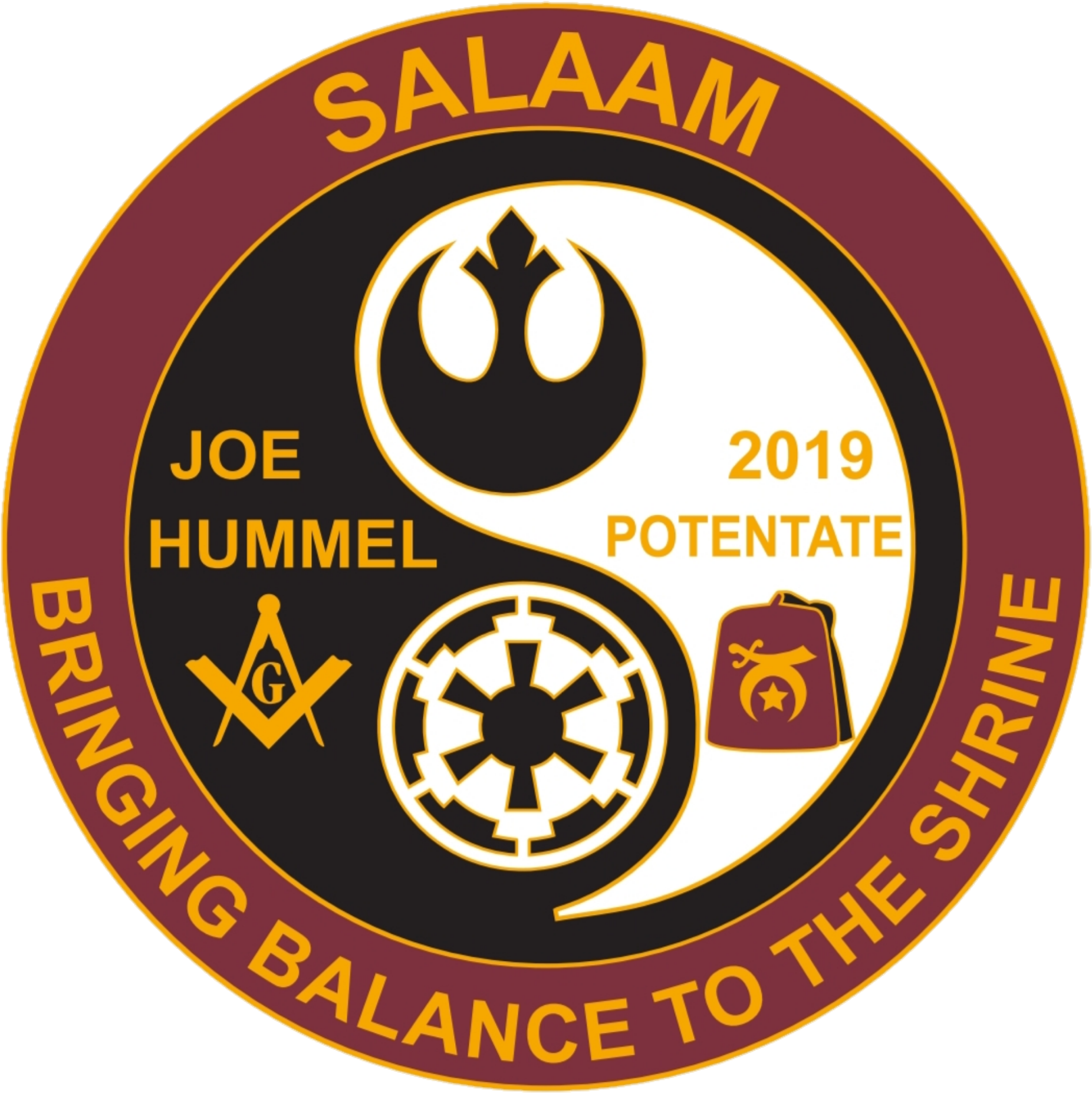 Salaam Shrine - Star Wars Imperial (1909x2026), Png Download