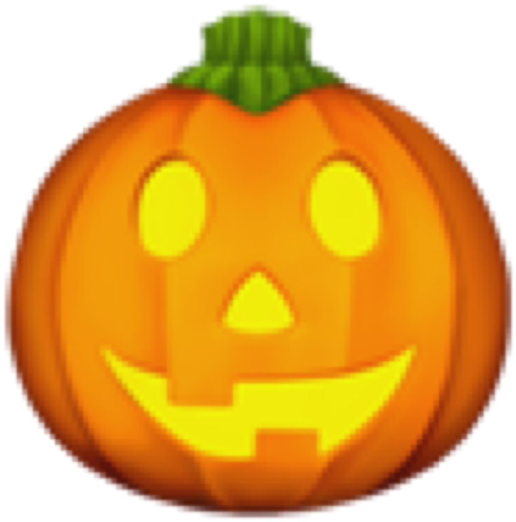 Emoji Pumpkin Halloween Kürbis Fall Freetoedit - Jack O Lantern Emoji Png (1024x1035), Png Download