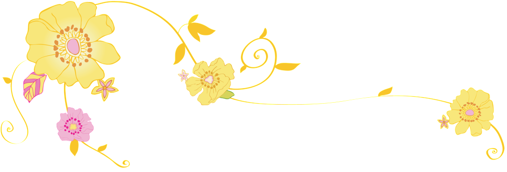 Beautiful Flower Pattern Image - 韩国 花边 (1024x1024), Png Download