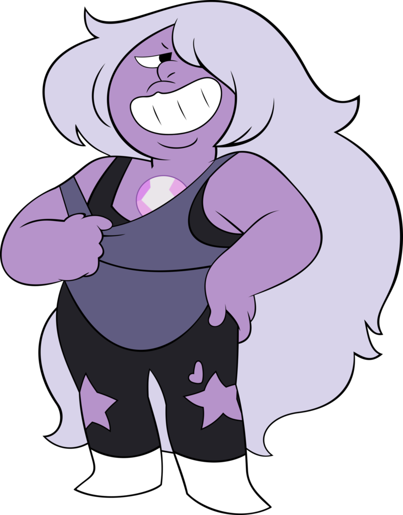 Amethyst ~ Mbti, Enneagram, And Socionics Personality - Steven Universe Amethyst Transparent (790x1010), Png Download