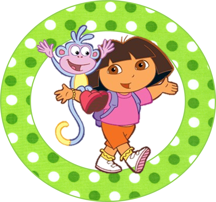 Free Dora The Explorer Party Ideas - Dora The Explorer The Essential Guide (713x665), Png Download