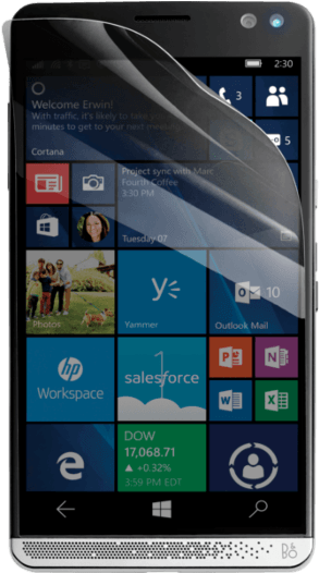 Center Facing - Hp Elite X3 (700x525), Png Download