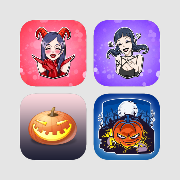 9 In 1 Halloween Pack 12 - Jack-o'-lantern (630x630), Png Download