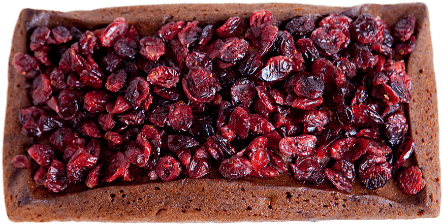 Loaf Cranberry Bread - Frutti Di Bosco (1000x1000), Png Download