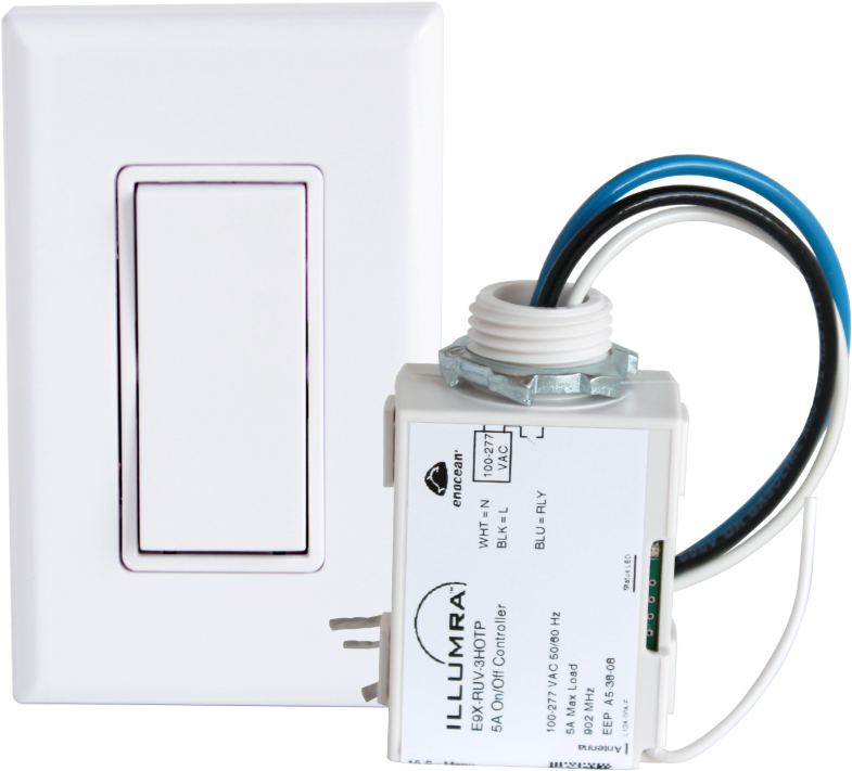 Basic Wireless Light Switch Kit - Electronics (1000x1000), Png Download