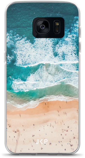 Bondi Beach Waves Samsung Case - Smartphone (800x800), Png Download