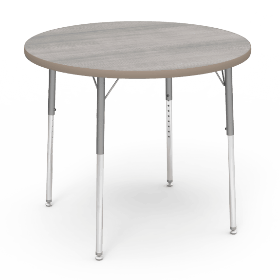 Gold Series Round Table - Coffee Table (575x575), Png Download