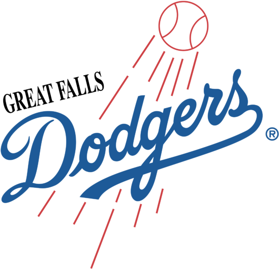 Great Falls Logo Png - Los Angeles Dodgers (800x600), Png Download