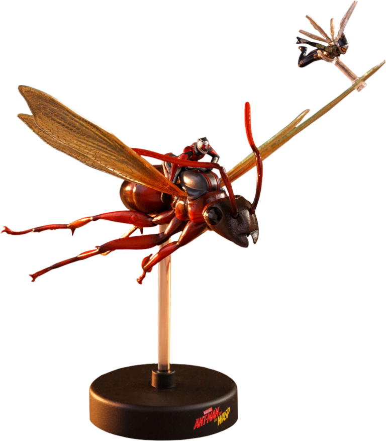 Ant Man And The Wasp - Figurine (768x877), Png Download