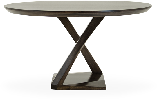 Z Round Table - Outdoor Table (700x513), Png Download