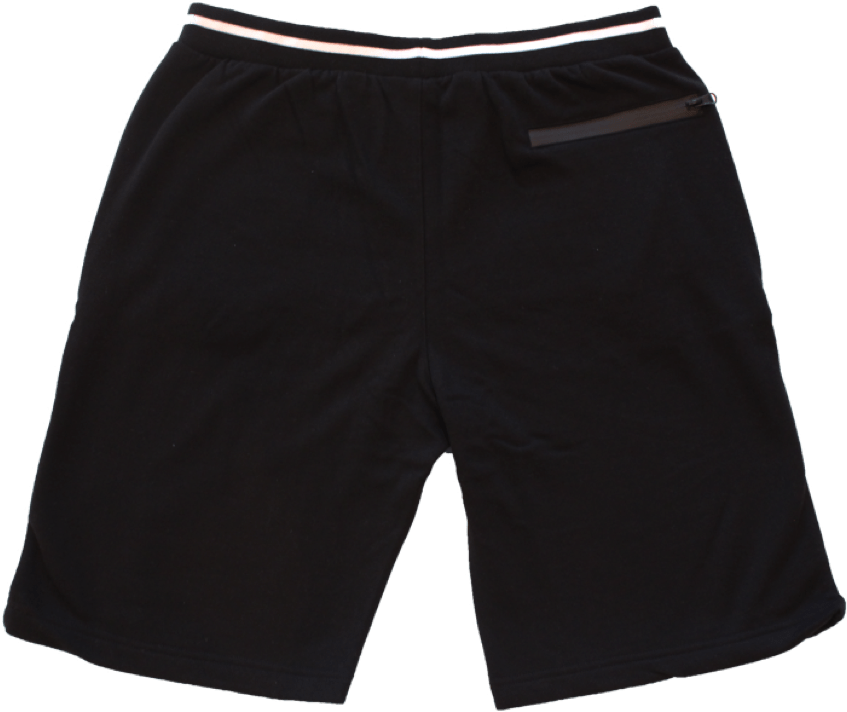 Los Angeles Dodgers Majestic Fleece Shorts Black - Pocket (1000x1000), Png Download