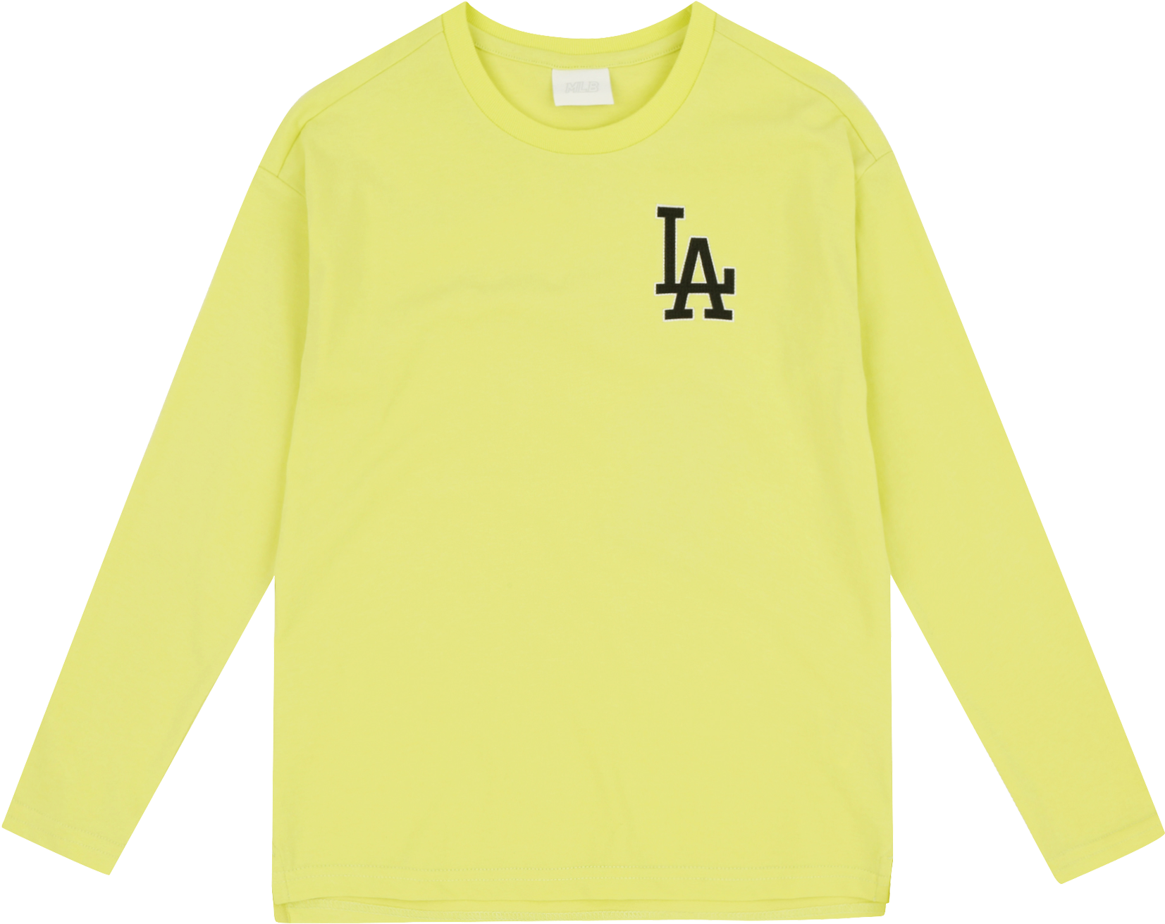 La Dodgers Unisex Kino Lettering T-shirt - Long-sleeved T-shirt (2000x2000), Png Download
