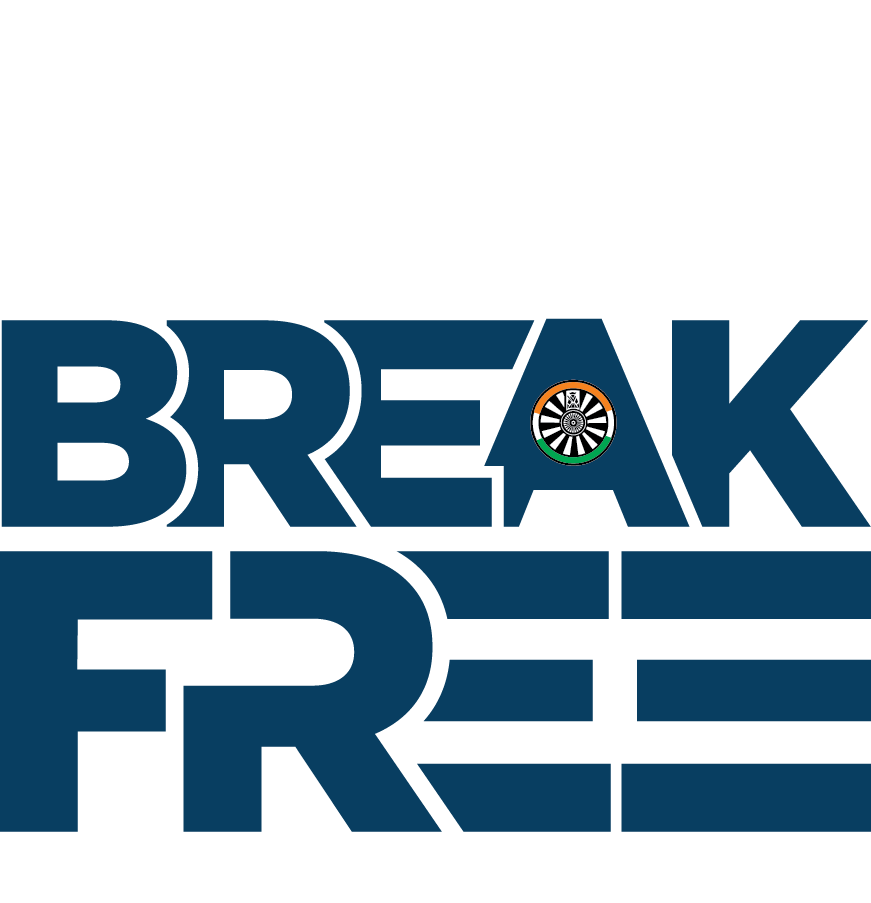Logos - Break Free Round Table Logo (871x903), Png Download