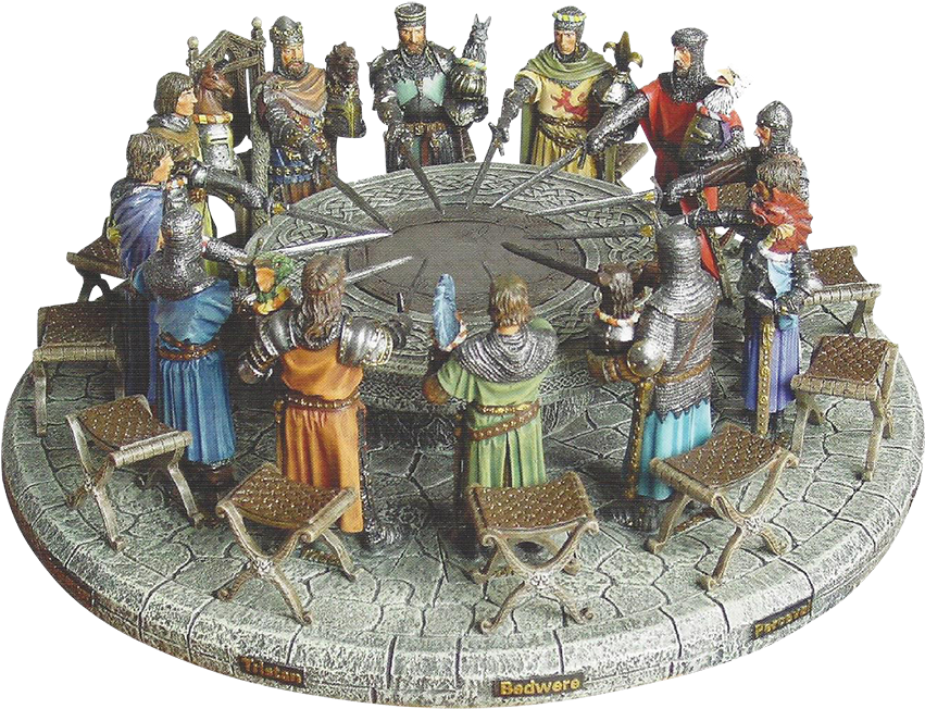 List Of The Knights Of The Round Tableedit - Knights Of Roundtable King Arthur (850x850), Png Download