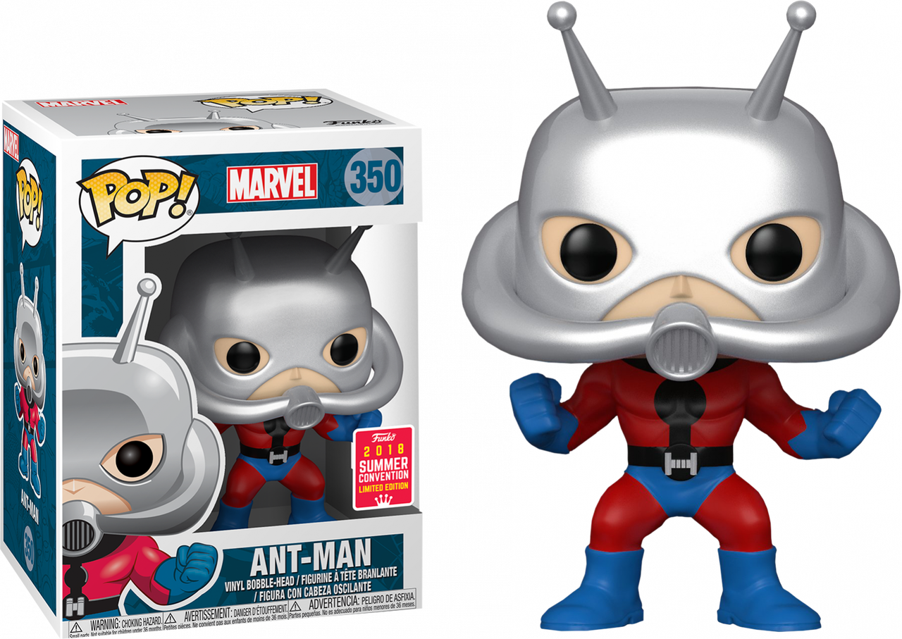 Image - Ant Man Funko Pop (1280x907), Png Download