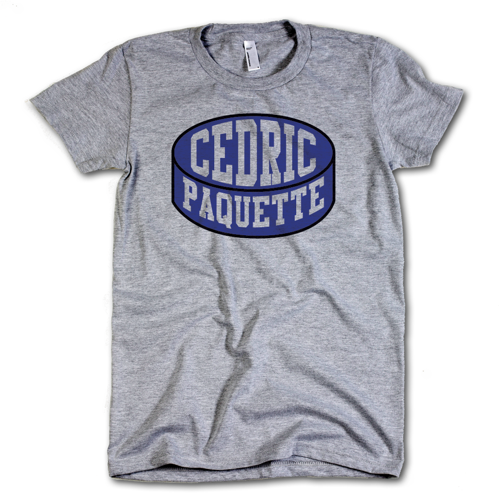 Cedric Paquette Puck - T-shirt (1141x1141), Png Download