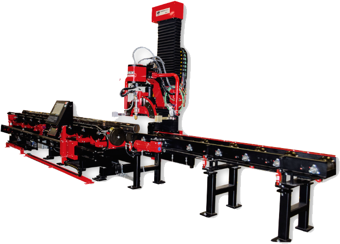 Pipe Cutting Machine - Machine Tool (719x546), Png Download