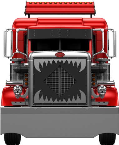 Peterbilt 359'87 By Herobrine - Fire Apparatus (1004x500), Png Download