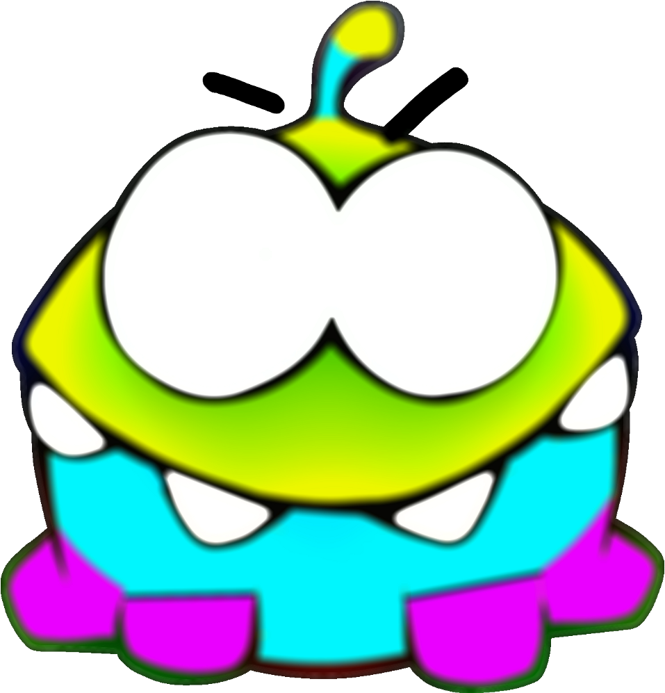 Ecomnomadventure Sticker - Cut The Rope (1024x1017), Png Download
