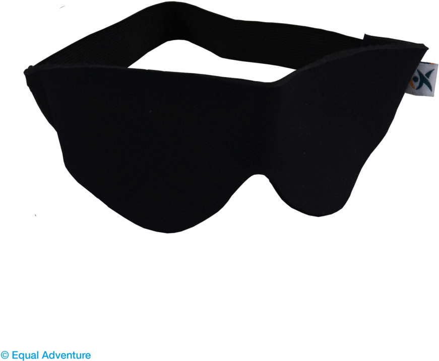Goalball Blindfolds P Gbb Equal Adventure Ea - Blindfold (1024x1024), Png Download