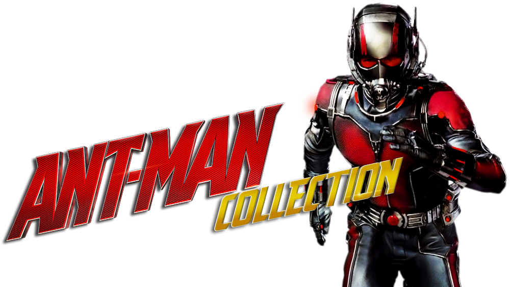 Ant-man Collection Image - Ant Man And The Wasp Title Art (1000x562), Png Download