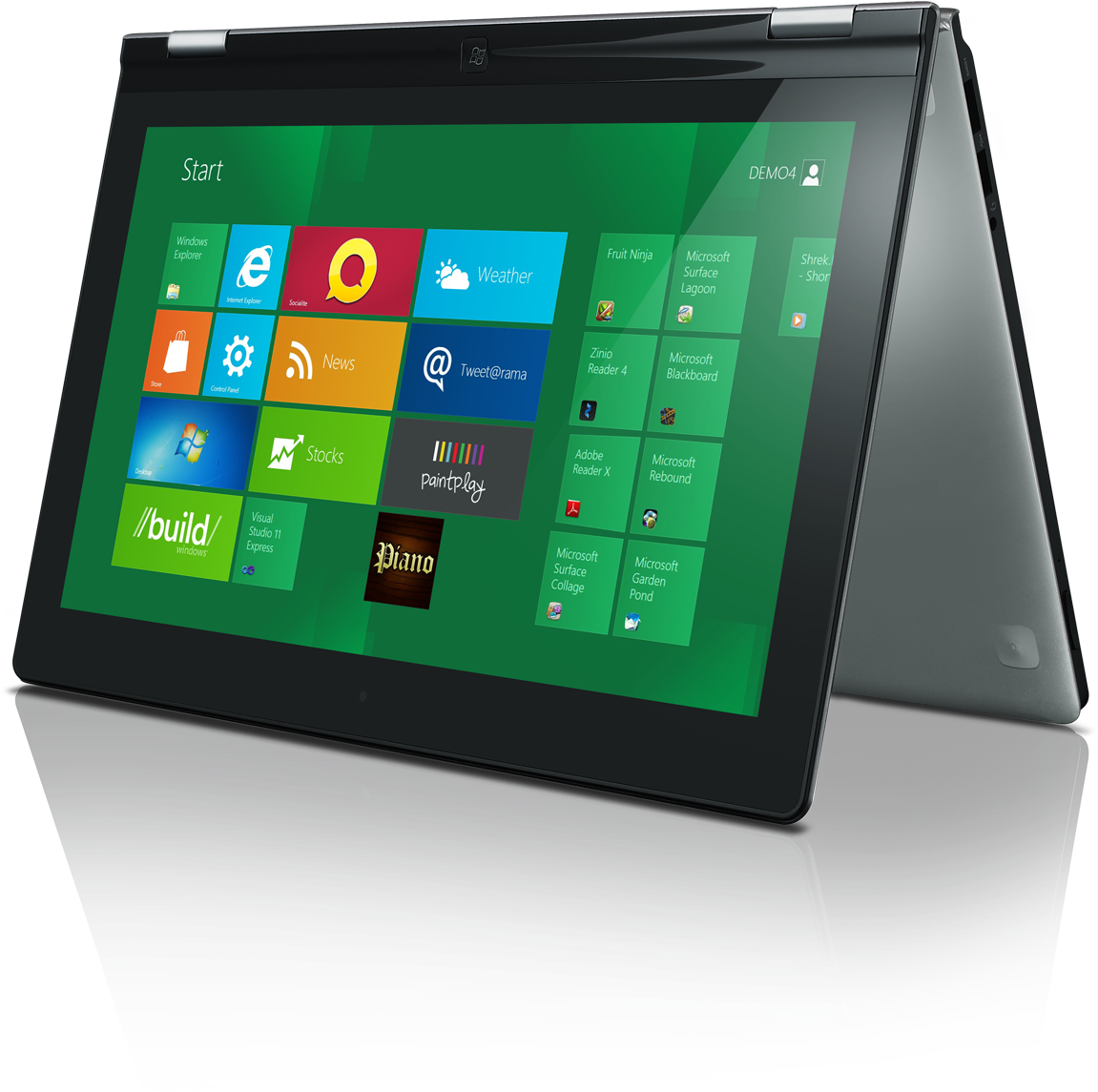 Lenovo Ideapad Yoga 13 Review - Apple Laptop And Tablet (1290x1245), Png Download