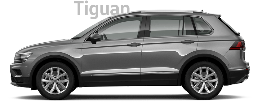 "/content/dam/vw Ngw/vw /vga5542tr Tiguan / Jcr - Volkswagen Tiguan 2018 Füme (960x540), Png Download