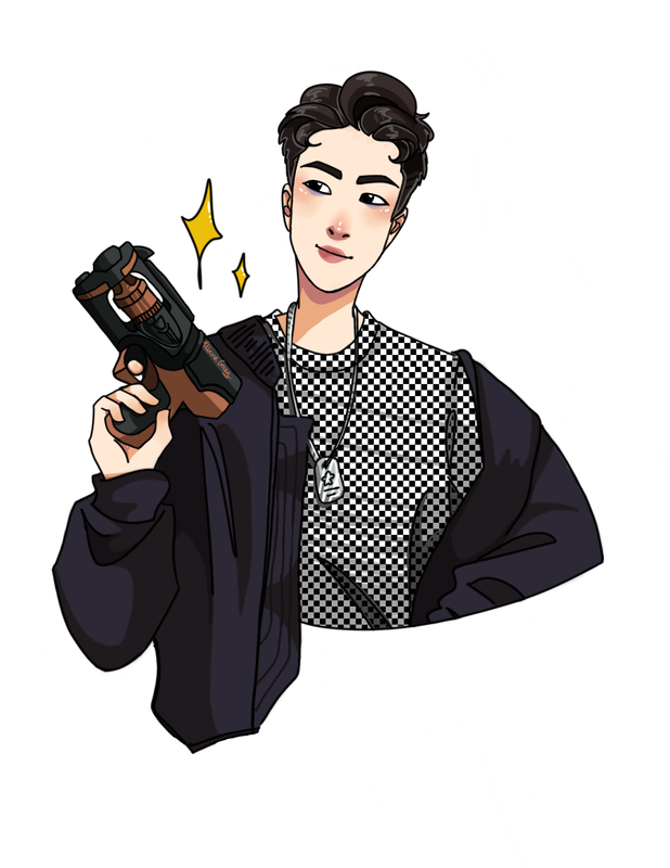 Exo - Sehun - Charm - Tuxedo (618x800), Png Download