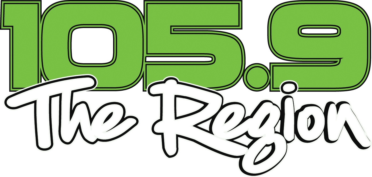 Home - Png Logo 105.9 The Region (1296x619), Png Download