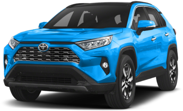 2019 Toyota Rav4 - 2019 Toyota Rav4 Black (640x480), Png Download