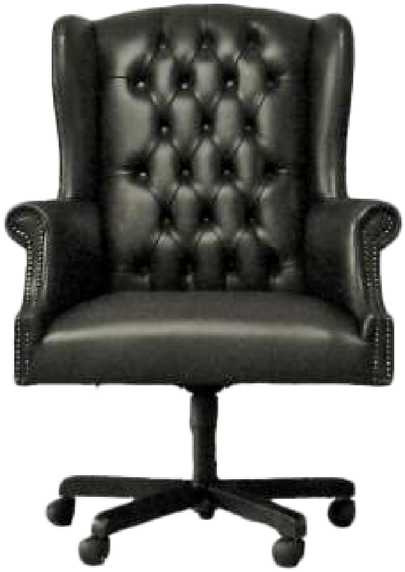 Rhodes Executive Office Chair - Chair (600x600), Png Download
