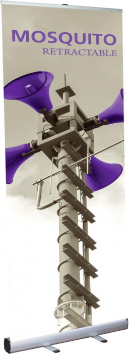 Blade Lite Banner Stand (700x700), Png Download