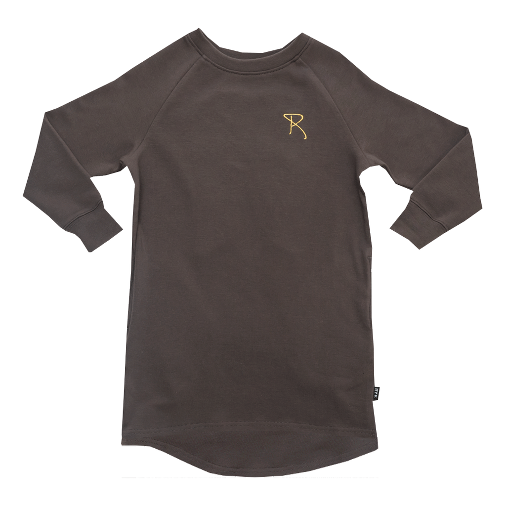 Rock Your Baby Gold Wings Ls Dress Dresses Rock Your - Shirt (1024x1024), Png Download