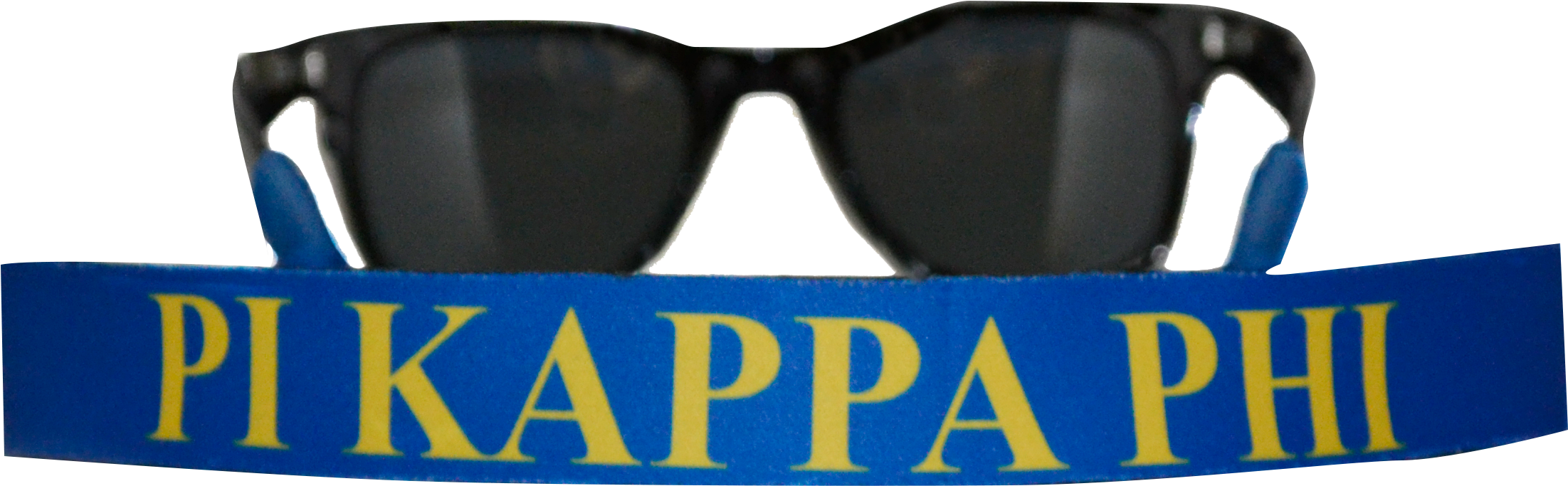 Pi Kappa Phi Sunglass Strap - Plastic (2228x733), Png Download