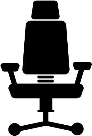 Chair - Office Chair (750x750), Png Download