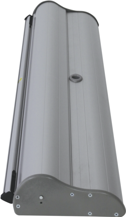 Orient 800 Retractable Banner Stand - Wood (700x700), Png Download