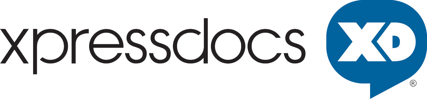 Xd Logo Png - Xpressdocs Logo (1447x336), Png Download