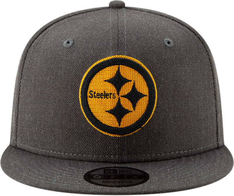 Picture Of Men's Nfl Pittsburgh Steelers Heather Crisp - Baseball Cap (800x672), Png Download