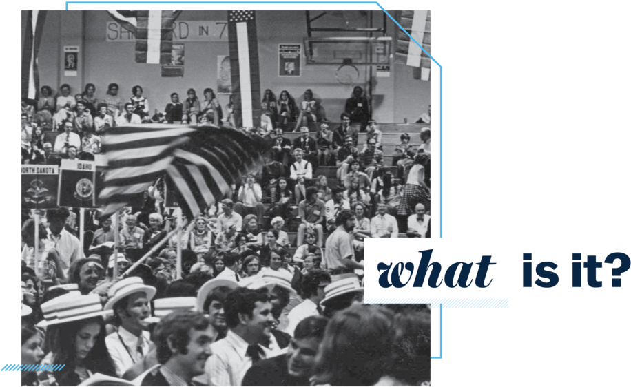 What Is It Hero Image - Crowd (1000x625), Png Download