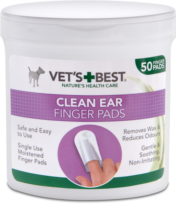 Vets Best Ear Cleaning Pads For Dogs - Goat (760x760), Png Download
