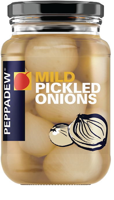 Peppadew® Mild Pickled Onion Clear Vinegar - Confectionery (800x1080), Png Download