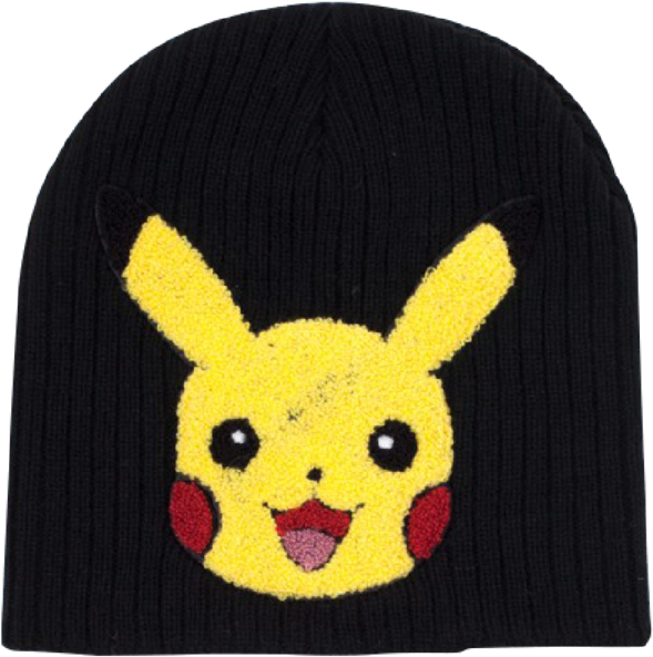 Pokémon - Chenille Beanie - Pokemon Mössa (960x943), Png Download