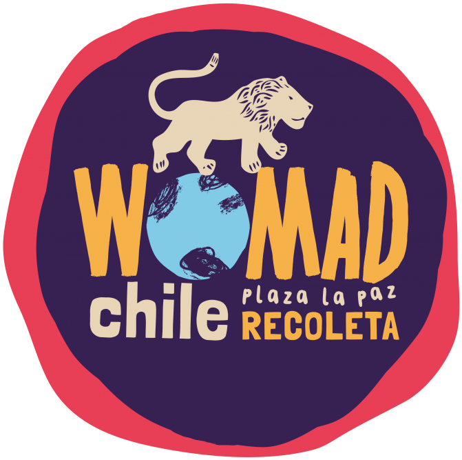 Womad Chile - Womad 2015 (734x734), Png Download