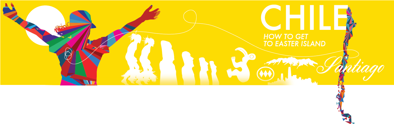 How To Get To Easter Island Anthropology And Rapa Nui - Graphic Design (1278x409), Png Download