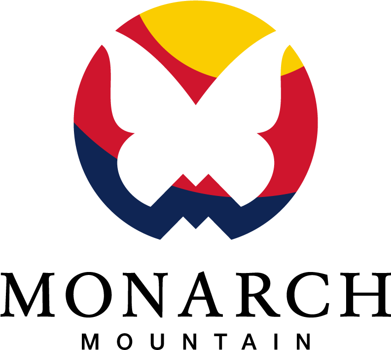 Monarch Mountain Logo - Monarch Ski Logo (1008x864), Png Download